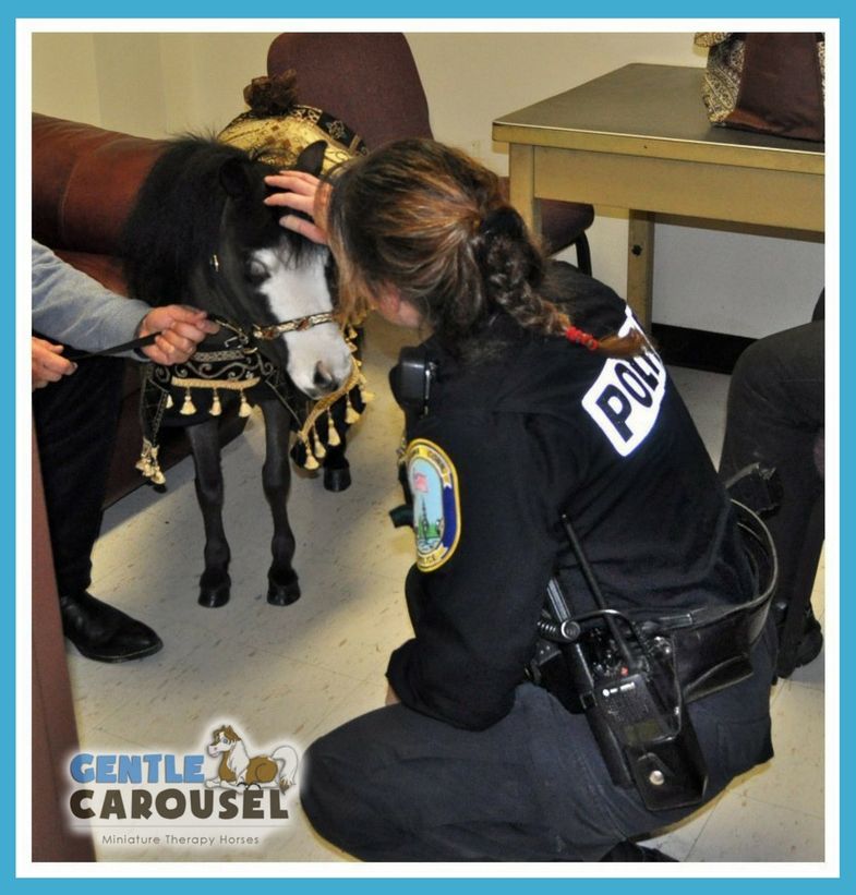 first responder sandy hook therapy horses gentle carousel little hero newtown 785x821